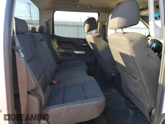 2017 Chevrolet Silverado 1500 LT with VIN 1GCUKREC3HF122380, listed as a Copart auction lot 46230605 with 231,152 mi miles and Salvage Title. Bid and sale history available at DreamBid. Image 10.