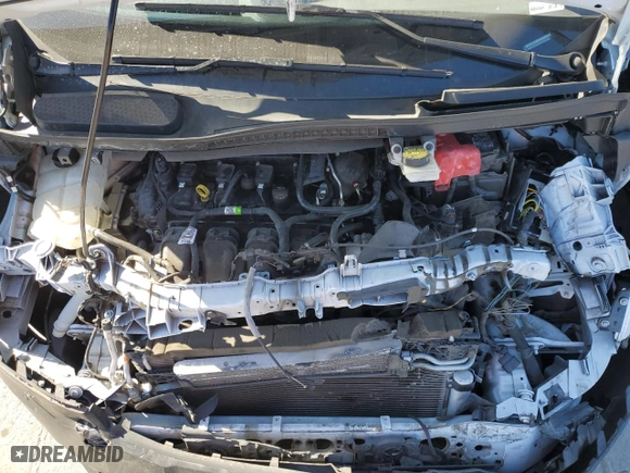 2022 Ford Transit Connect Wagon XL with VIN NM0GE9E20N1535746, listed as a Copart auction lot 76093074 with 65,370 mi miles and Salvage Title. Bid and sale history available at carsss.com. Image 13.