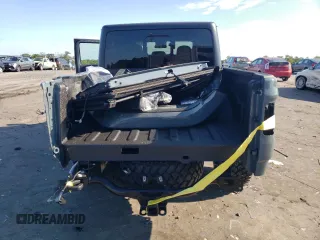 2024 Jeep Gladiator Sport z VIN 1C6HJTAG0RL117318, wystawiony jako Copart lot #67834434 z przebiegiem 2 331 mil mil oraz Szkoda całkowita • Salvage title. Historia ofert i sprzedaży dostępna na DreamBid. Obrazek 6.