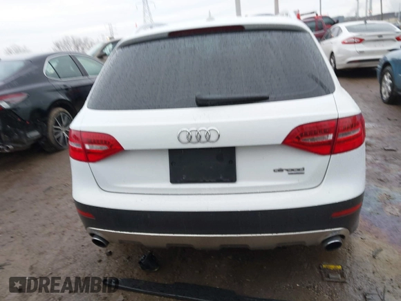 2013 Audi allroad Premium Plus with VIN WA1UFAFL8DA139987, listed as a IAAI auction lot 40978375 with 92,862 mi miles. Bid and sale history available at carsss.com. Image 16.