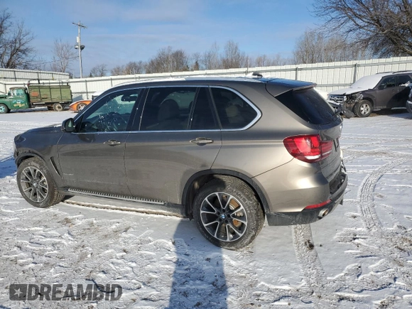 2017 BMW X5 xDrive35d with VIN 5UXKS4C30H0U04541, listed as a Copart auction lot 84384054 with 76,008 mi miles and Salvage Title. Bid and sale history available at carsss.com. Image 2.