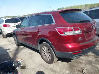 2008 Mazda CX-9 Touring with VIN JM3TB28A580135672, listed as a IAAI auction lot 41907397 with 229,232 mi miles and . Bid and sale history available at carsss.com. Image 3.