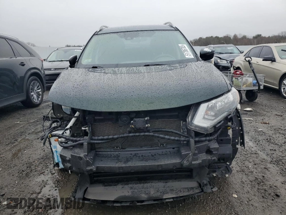 2019 Nissan Rogue SL with VIN 5N1AT2MV0KC716987, listed as a Copart auction lot 51786705 with 95,282 mi miles and Salvage Title. Bid and sale history available at carsss.com. Image 5.