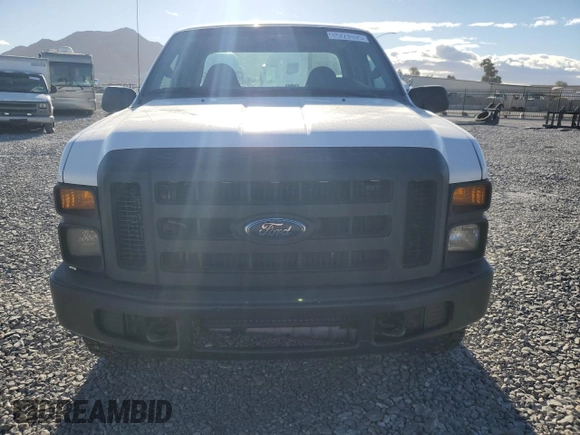 2008 Ford F-350 XL with VIN 1FTWX31R58ED57984, listed as a Copart auction lot 43121415 with 182,945 mi miles and Salvage Title. Bid and sale history available at DreamBid. Image 5.