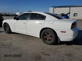 2011 Dodge Charger with VIN 2B3CL1CG5BH545727, listed as a Copart auction lot 85157674 with 159,852 mi miles and Salvage title. Bid and sale history available at DreamBid. Image 2.