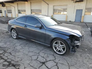 2013 Mercedes-Benz C-Class C 250 with VIN WDDGJ4HB7DF953337, listed as a Copart auction lot 47422295 with 105,198 mi miles and Salvage Title. Bid and sale history available at carsss.com. Image 4.