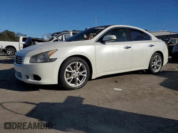 2013 Nissan Maxima SV with VIN 1N4AA5AP9DC839732, listed as a Copart auction lot 76401794 with 149,271 mi miles and Clean Title. Bid and sale history available at DreamBid. Image 1.