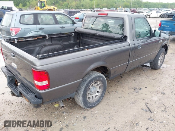 2010 Ford Ranger XL with VIN 1FTKR1AD4APA02025, listed as a IAAI auction lot 42193901 with 98,000 mi miles and . Bid and sale history available at DreamBid. Image 4.