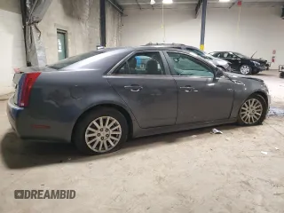 2013 Cadillac CTS Luxury with VIN 1G6DG5E57D0155572, listed as a Copart auction lot 50872505 with 82,875 mi miles and Salvage Title. Bid and sale history available at DreamBid. Image 3.