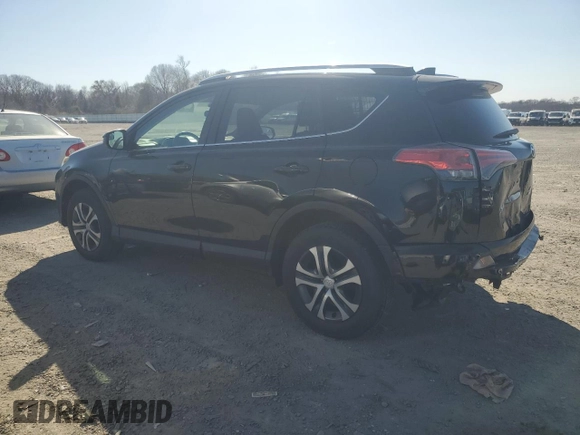 2016 Toyota RAV4 LE with VIN 2T3BFREV8GW433295, listed as a Copart auction lot 53089495 with 127,670 mi miles and Salvage Title. Bid and sale history available at DreamBid. Image 2.