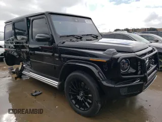 2020 Mercedes-Benz G 550 with VIN W1NYC6BJ6LX358811, listed as a Copart auction lot 36913284 with 62,179 mi miles and . Bid and sale history available at DreamBid. Image 4.