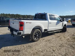 2024 Ford Super Duty F-250 SRW XL with VIN 1FT8W2BN4REC99532, listed as a Copart auction lot 86162634 with 21,261 mi miles and Clean Title. Bid and sale history available at carsss.com. Image 3.