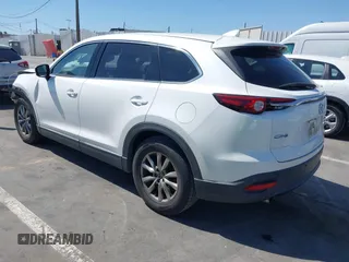 2019 Mazda CX-9 Touring with VIN JM3TCACY5K0306424, listed as a IAAI auction lot 42150466 with 95,166 mi miles and . Bid and sale history available at DreamBid. Image 3.