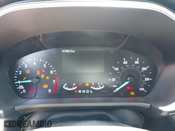 2020 Ford Escape S z VIN 1FMCU0F69LUB56947, wystawiony jako IAAI lot #42553612 z przebiegiem 61 382 mil mil oraz . Historia ofert i sprzedaży dostępna na DreamBid. Obrazek 7.