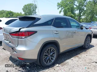 2021 Lexus RX 350 F Sport with VIN 2T2YZMDA5MC282968, listed as a IAAI auction lot 42429817 with 92,202 mi miles and . Bid and sale history available at DreamBid. Image 4.