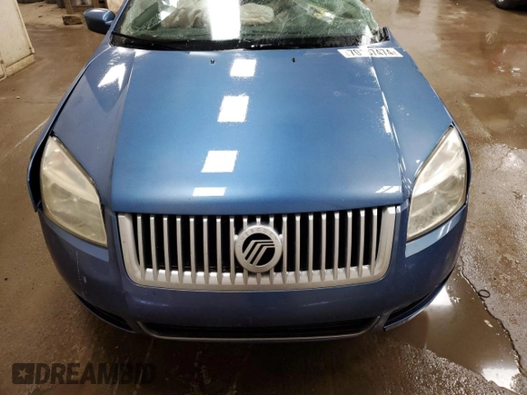 2009 Mercury Milan with VIN 3MEHM07Z29R628195, listed as a Copart auction lot 70187474 with 0 mi miles and Clean Title. Bid and sale history available at carsss.com. Image 11.