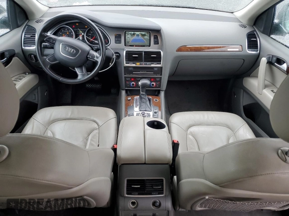 2012 Audi Q7 Premium Plus с VIN WA1LGAFE4CD001239, выставлен на аукционе Copart как лот 55875865 с пробегом 174 043 миль миль и На запчасти • Non repairable. История ставок и продаж доступна на DreamBid. Изображение 8.