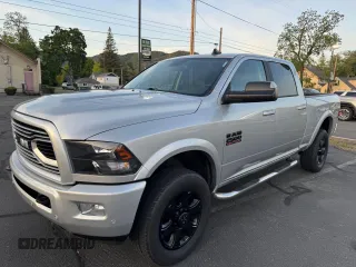 2018 Ram 2500 Big Horn with VIN 3C6UR5DL8JG133408, listed as a Copart auction lot 55651385 with 65,520 mi miles and Salvage Title. Bid and sale history available at carsss.com. Image 2.