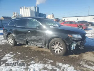 2015 Lincoln MKT with VIN 2LMHJ5NKXFBL00126, listed as a Copart auction lot 42053775 with 248,218 mi miles and Salvage Title. Bid and sale history available at DreamBid. Image 4.