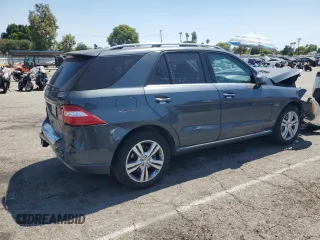 2012 Mercedes-Benz M 350 with VIN 4JGDA5HB3CA021162, listed as a Copart auction lot 63347105 with 151,616 mi miles and Salvage title. Bid and sale history available at DreamBid. Image 3.