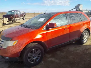 2007 Ford Edge SEL PLUS with VIN 2FMDK49C77BB48845, listed as a IAAI auction lot 41686491 with 193,857 mi miles. Bid and sale history available at carsss.com. Image 13.