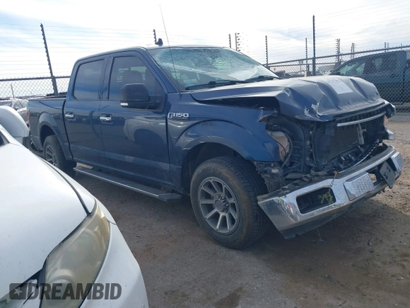 2020 Ford F-150 XL with VIN 1FTEW1CP4LKD23267, listed as a IAAI auction lot 41237352 with 87,250 mi miles. Bid and sale history available at carsss.com. Image 1.
