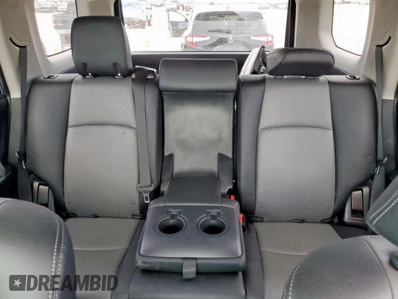 2022 Toyota 4Runner SR5 Premium with VIN JTEFU5JR7N5277145, listed as a Copart auction lot 65280775 with 23,075 mi miles and Salvage title. Bid and sale history available at DreamBid. Image 10.