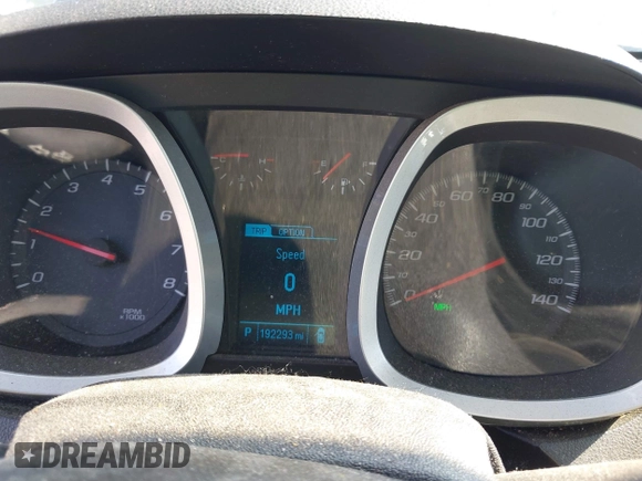 2013 Chevrolet Equinox LT with VIN 2GNALPEK8D6310898, listed as a IAAI auction lot 42141560 with 192,293 mi miles and . Bid and sale history available at DreamBid. Image 7.