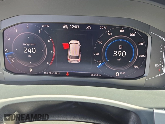 2023 Volkswagen Atlas SE z VIN 1V2HR2CA4PC526289, wystawiony jako IAAI lot #42734426 z przebiegiem 46 454 mil mil oraz . Historia ofert i sprzedaży dostępna na DreamBid. Obrazek 12.