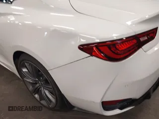 2018 Infiniti Q60 RED SPORT 400 with VIN JN1FV7EL3JM630017, listed as a IAAI auction lot 41697880 with 73,951 mi miles. Bid and sale history available at carsss.com. Image 17.