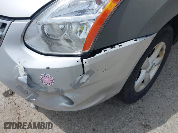 2012 Nissan Rogue S with VIN JN8AS5MV2CW382569, listed as a IAAI auction lot 42231982 with 219,348 mi miles and . Bid and sale history available at DreamBid. Image 6.