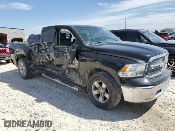 2019 Ram 1500 Classic Express with VIN 1C6RR6FG7KS704926, listed as a Copart auction lot 48547375 with 52,243 mi miles and Salvage Title. Bid and sale history available at carsss.com. Image 4.