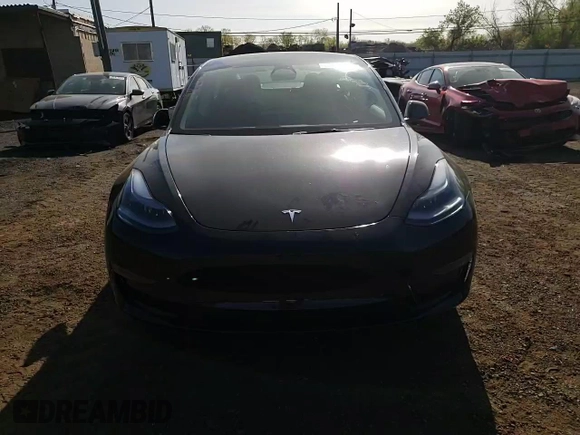 2023 Tesla Model 3 Performance with VIN 5YJ3E1EC1PF577798, listed as a Copart auction lot 55032025 with 20,098 mi miles and Salvage Title. Bid and sale history available at carsss.com. Image 13.
