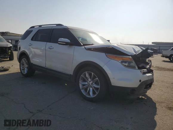 2015 Ford Explorer Limited with VIN 1FM5K7F81FGB19323, listed as a Copart auction lot 41799355 with Not Provided miles and Salvage Title. Bid and sale history available at carsss.com. Image 4.