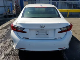 2017 Lexus RC 350 with VIN JTHHE5BC9H5016459, listed as a Copart auction lot 51806795 with 55,410 mi miles and Clean title. Bid and sale history available at DreamBid. Image 6.