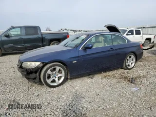 2011 BMW 3 Series 335i with VIN WBADX7C54BE260904, listed as a Copart auction lot 48954085 with 166,553 mi miles and Salvage Title. Bid and sale history available at carsss.com. Image 1.
