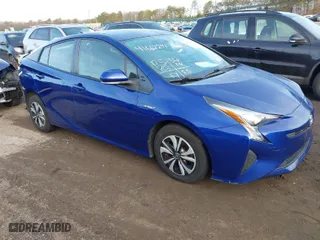 2016 Toyota Prius Two with VIN JTDKBRFU6G3519581, listed as a IAAI auction lot 41662291 with 125,802 mi miles. Bid and sale history available at carsss.com. Image 1.