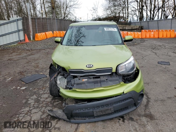 2017 Kia Soul with VIN KNDJN2A27H7884040, listed as a Copart auction lot 50875175 with 84,269 mi miles and Salvage Title. Bid and sale history available at carsss.com. Image 5.