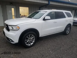 2017 Dodge Durango SXT z VIN 1C4RDJAG5HC926109, wystawiony jako Copart lot #57204525 z przebiegiem Nie podano mil oraz Szkoda całkowita • Salvage title. Historia ofert i sprzedaży dostępna na DreamBid. Obrazek 1.