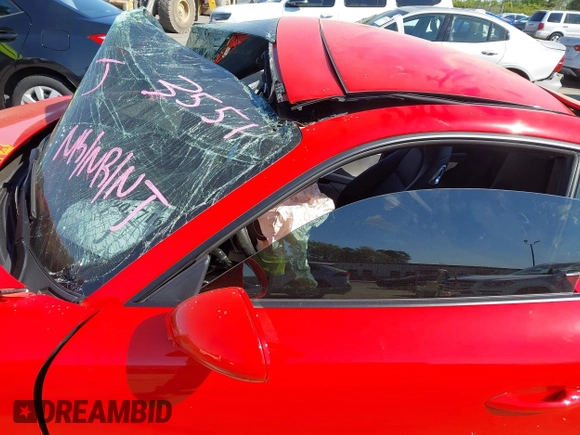 2018 Porsche 911 Carrera S with VIN WP0AB2A97JS123551, listed as a IAAI auction lot 41903716 with Not Provided miles and . Bid and sale history available at DreamBid. Image 20.