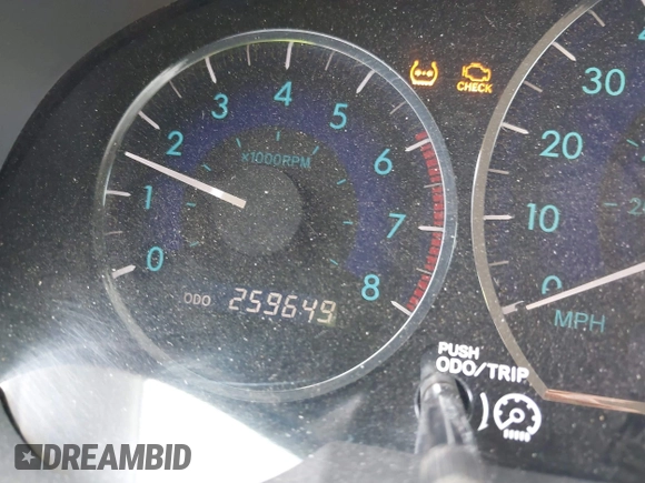 2006 Toyota Sienna XLE with VIN 5TDZA22C76S575385, listed as a IAAI auction lot 42056654 with 259,649 mi miles. Bid and sale history available at carsss.com. Image 7.
