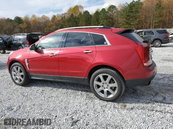 2011 Cadillac SRX Performance Collection with VIN 3GYFNBEY2BS513343, listed as a Copart auction lot 82097984 with 189,774 mi miles and Salvage Title. Bid and sale history available at carsss.com. Image 2.