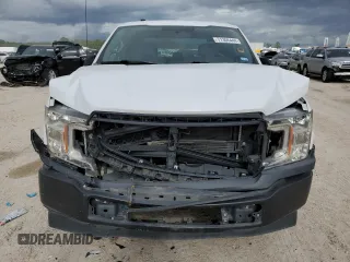 2019 Ford F-150 XL with VIN 1FTEW1CBXKKF14856, listed as a Copart auction lot 71306444 with 100,057 mi miles and Salvage title. Bid and sale history available at DreamBid. Image 5.