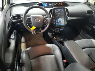 2020 Toyota Prius LE with VIN JTDKARFP2L3134042, listed as a Copart auction lot 54180165 with 66,854 mi miles and Salvage Title. Bid and sale history available at DreamBid. Image 8.