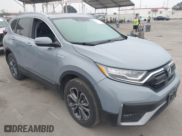 2021 Honda CR-V EX-L с VIN 7FART6H84ME034448, выставлен на аукционе IAAI как лот 42442337 с пробегом 32 623 миль миль и . История ставок и продаж доступна на DreamBid. Изображение 1.