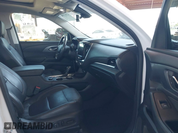 2020 Chevrolet Traverse Premier with VIN 1GNERKKW3LJ117912, listed as a IAAI auction lot 42317330 with 113,576 mi miles and . Bid and sale history available at DreamBid. Image 5.