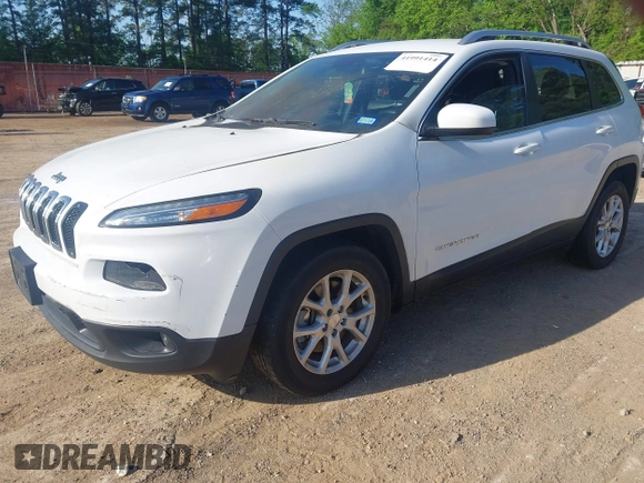 2016 Jeep Cherokee Latitude with VIN 1C4PJLCS1GW320140, listed as a IAAI auction lot 41991414 with Not provided miles and . Bid and sale history available at DreamBid. Image 2.