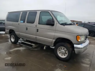 2003 Ford Econoline Cargo with VIN 1FMNE31L93HA88002, listed as a Copart auction lot 45013245 with 147,458 mi miles and Clean Title. Bid and sale history available at DreamBid. Image 4.