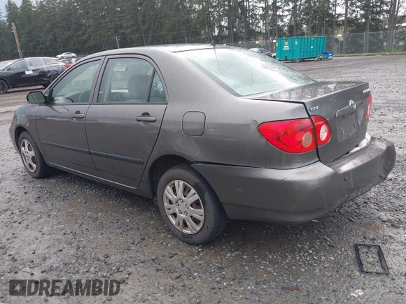 2007 Toyota Corolla CE with VIN 1NXBR32E97Z886584, listed as a IAAI auction lot 41991657 with 156,432 mi miles and . Bid and sale history available at carsss.com. Image 3.