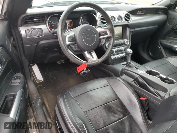 2015 Ford Mustang EcoBoost with VIN 1FA6P8TH8F5372855, listed as a Copart auction lot 72701714 with 94,531 mi miles and Non Repairable. Bid and sale history available at carsss.com. Image 8.